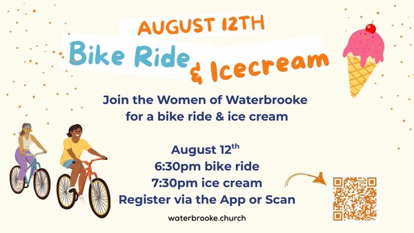 Bike Ride & Ice Cream