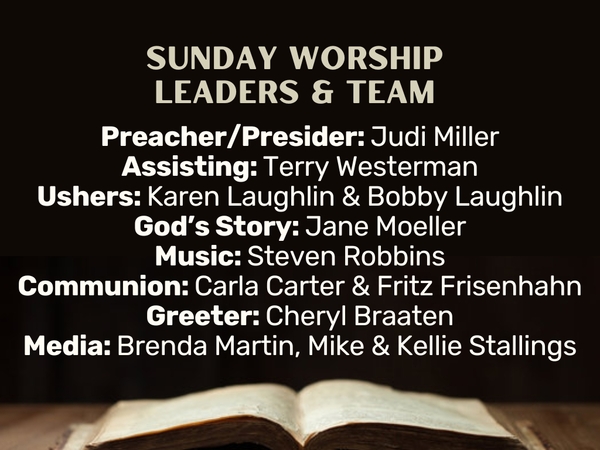 Leading us in Worship