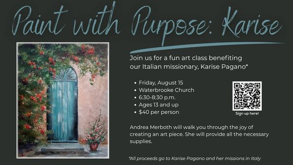 Painting with Purpose: Karise