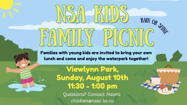 NSA Kids Family Picnic