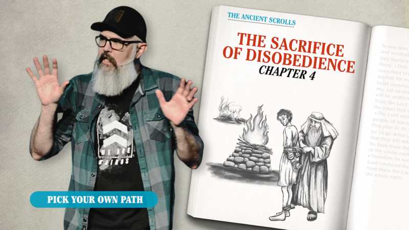 The Sacrifice of Disobedience