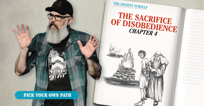 The Sacrifice of Disobedience