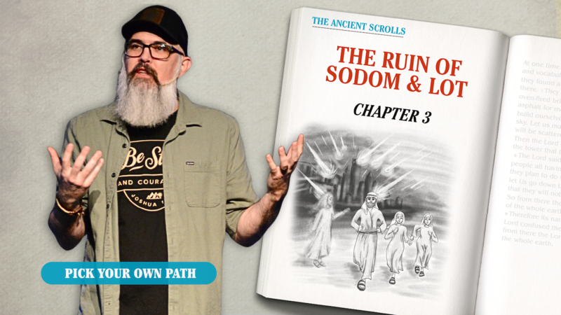 The Ruin of Sodom & Lot