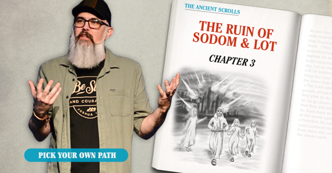 The Ruin of Sodom & Lot