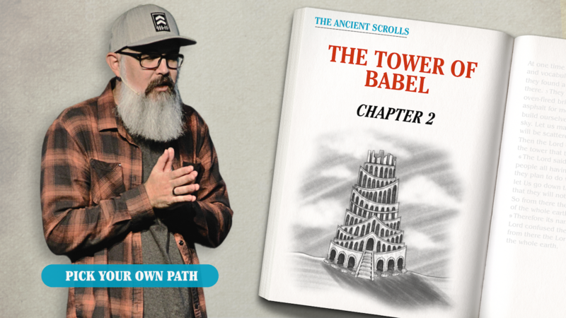The Tower of Babel (Pride & Rebellion)
