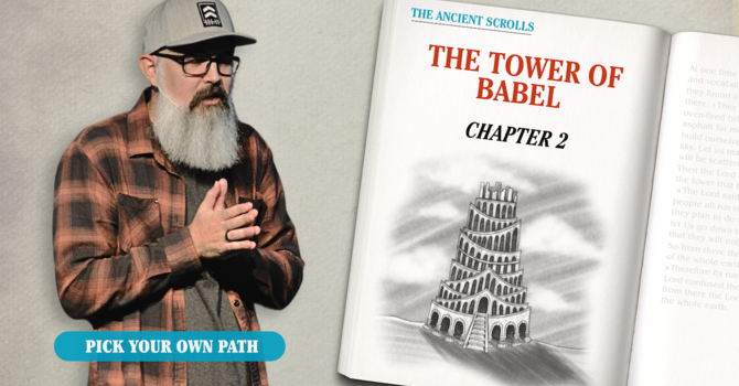 The Tower of Babel (Pride & Rebellion)
