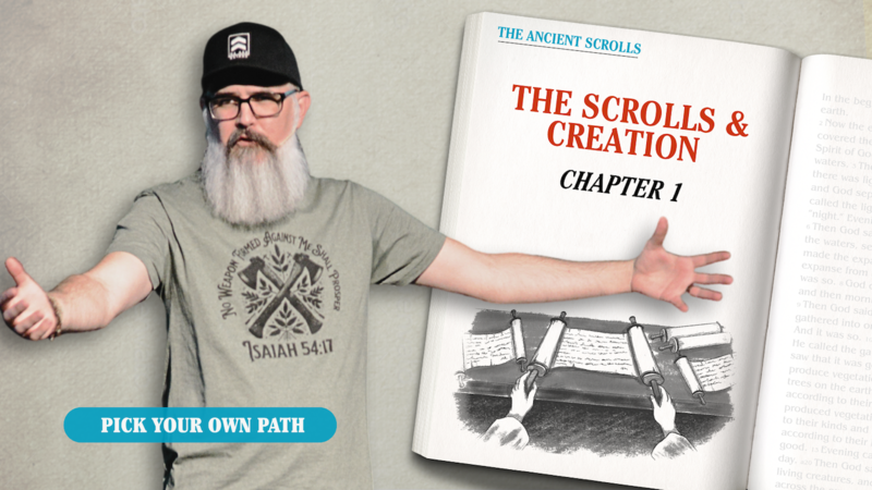 The Scrolls & Creation