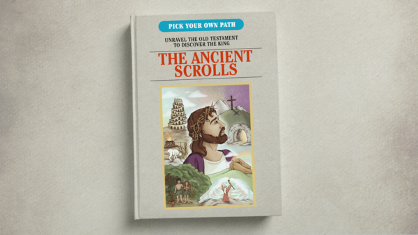 Pick Your Own Path - Ancient Scrolls
