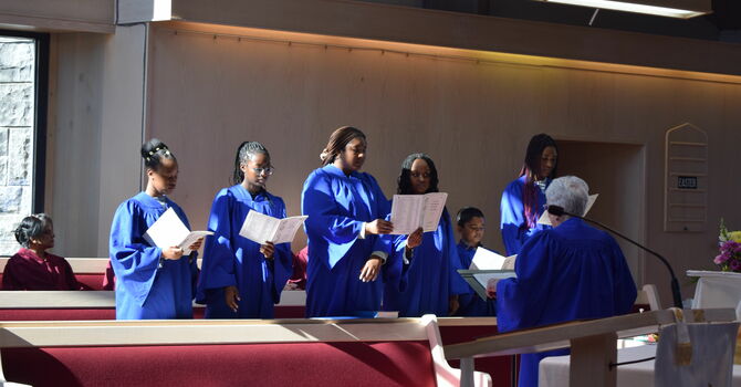 Youth Choir Practice