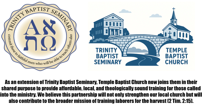 Trinity Baptist Seminary Extension