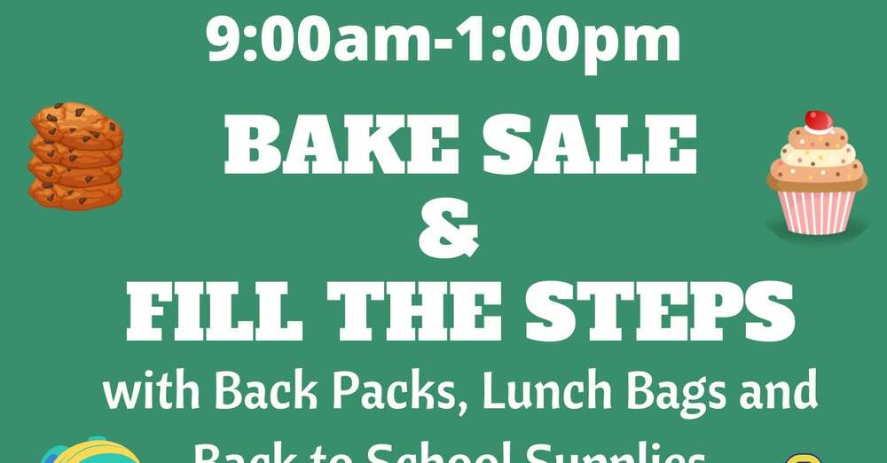 FILL THE STEPS / Bake Sale