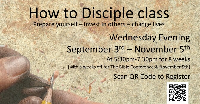 Fall How to Disciple