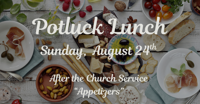 Potluck Lunch
