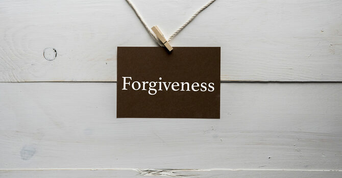 The Power of Forgiveness