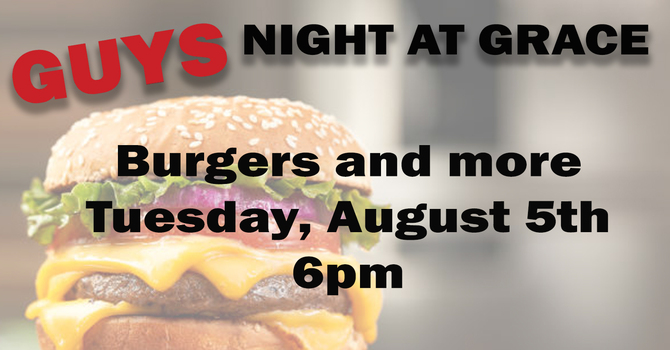 Men's Night at Grace