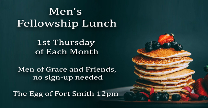 Men's Fellowship Lunch