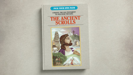 Pick Your Own Path - Ancient Scrolls