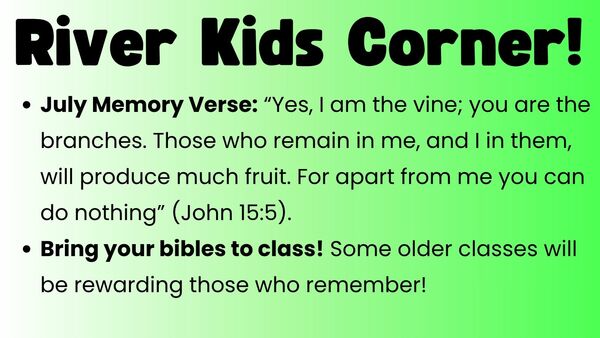 We love our River Kids!