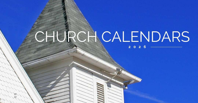 2026 Church Calendar Pre-Order image
