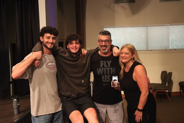 Josh Kodinsky Was Baptized!
