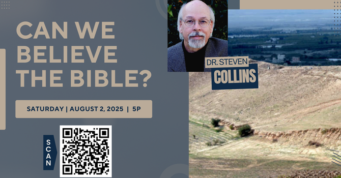 CAN WE BELIEVE THE BIBLE?