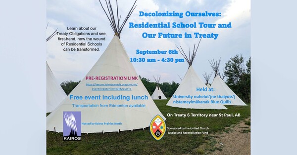 Decolonizing Ourselves: Residential School Tour