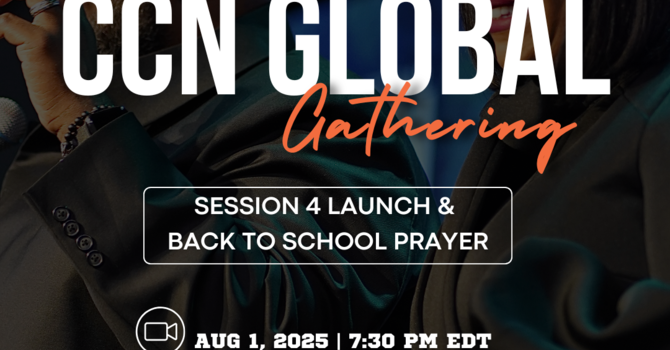 CCN GLOBAL: Session 4 Launch & BTS Prayer