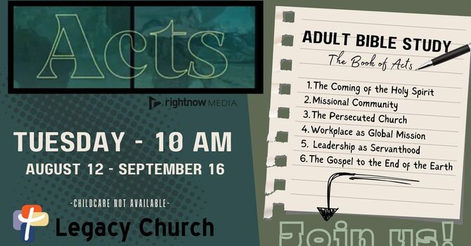 Adult Bible Study