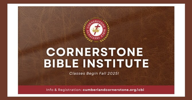 Cornerstone Bible Institute