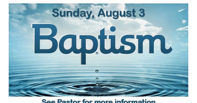 Water Baptism
