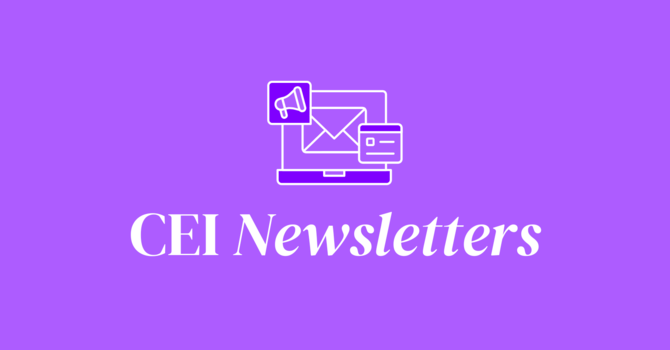 CEI April Newsletter image