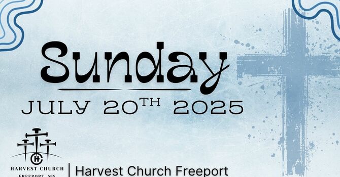 Sunday July 20th 2025