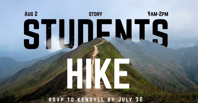 Student Hike