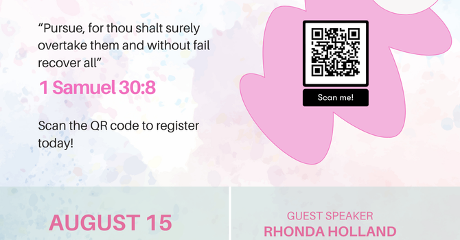 Pursue - Ladies Conference