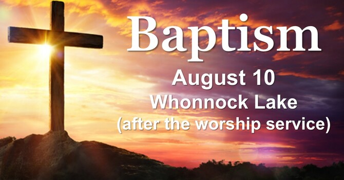 Baptism Service