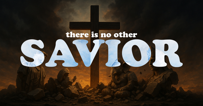 There is no other Savior