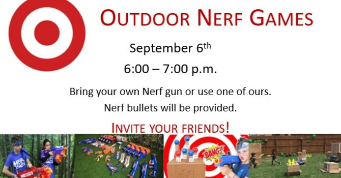 Outdoor Nerf Games