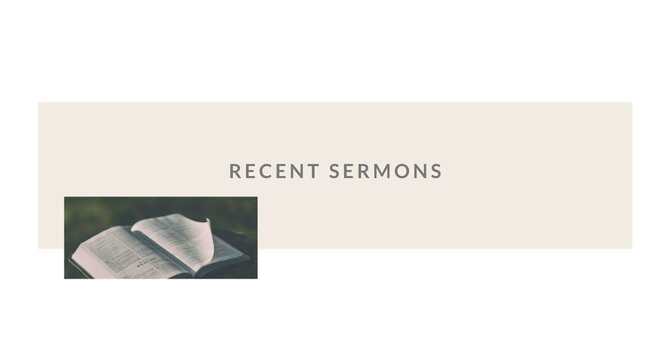 Spiritual Longevity