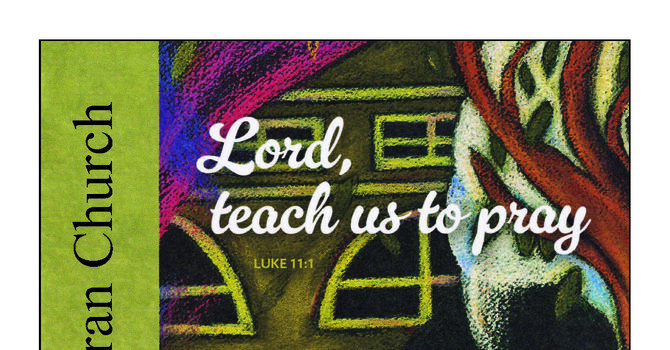 Worship Bulletin for 7/27/2025