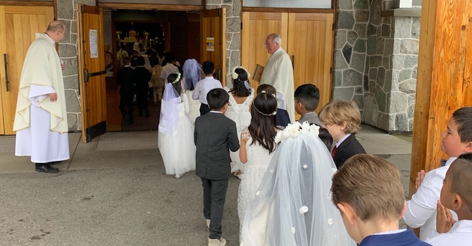 First Communion - tentative