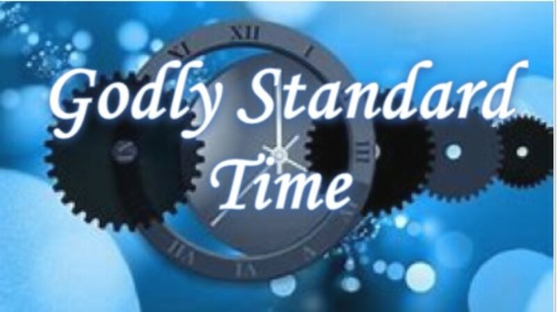 Godly Standard Time