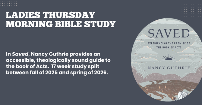 Ladies Thursday Morning Bible Study