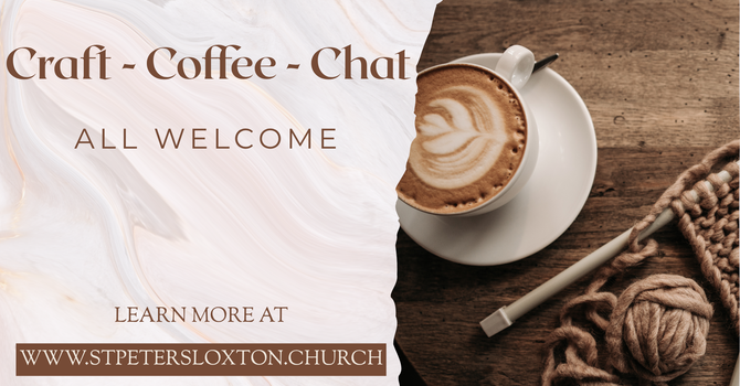 Craft, Coffee and Chat