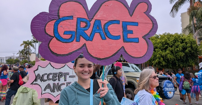 FLC Marches in 2025 Pride Parade