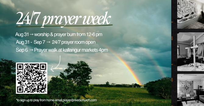 24/7 Prayer Week