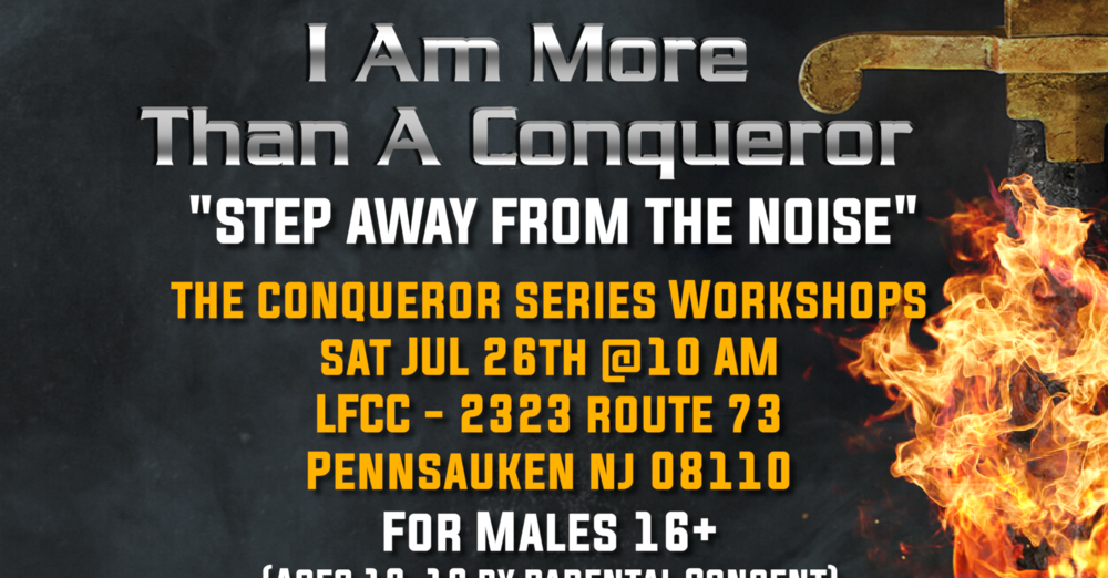 More Than A Conqueror