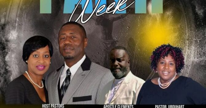 Faith Week 2025 Night 1