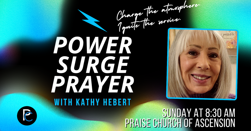 Intercessory Prayer with Kathy Hebert