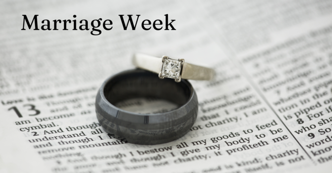 Marriage Week