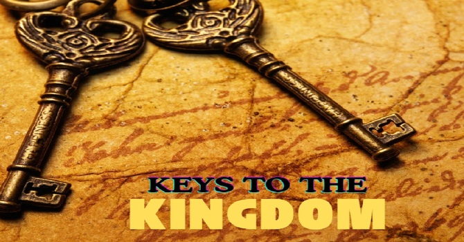 THE KEYS OF THE KINGDOM image